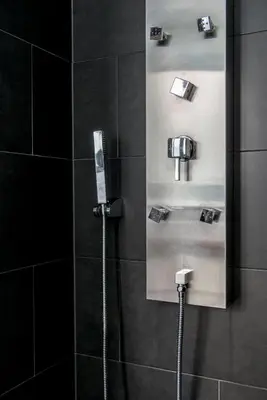 Ein Badezimmer in der Unterkunft Mozart Apartment München