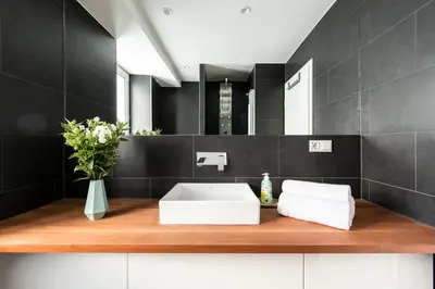 Grundriss der Unterkunft Mozart Apartment München