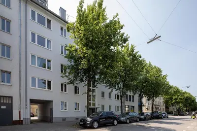 Die Umgebung um die Ferienwohnung