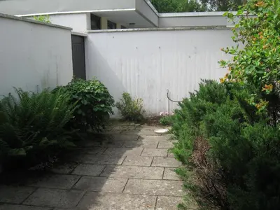Ein Garten an der Unterkunft Ferienwohnung Plaggemars Verm nur Sonntag auf Samstag