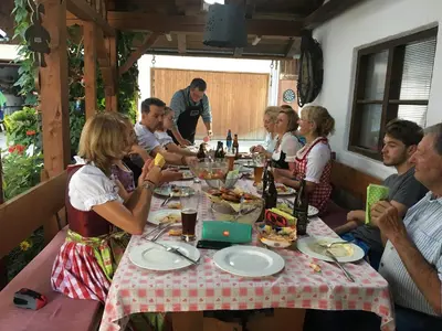 Gäste, die in der Unterkunft Ferienwohnung Mohnblume übernachten