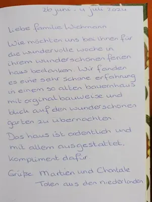 Grundriss der Unterkunft Ferienwohnung Hofen 5