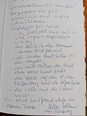 Grundriss der Unterkunft Ferienwohnung Hofen 5