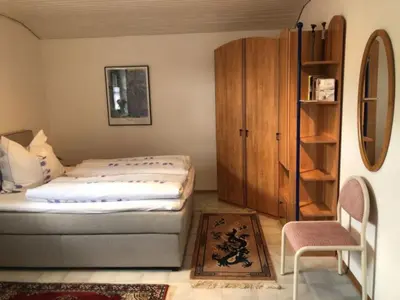 Ein Bett oder Betten in einem Zimmer der Unterkunft Hofmann Judith