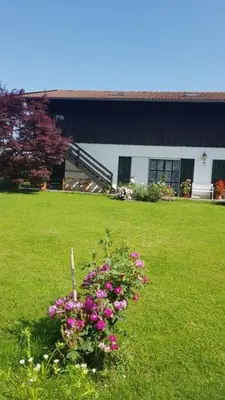 Ein Garten an der Unterkunft Hofmann Judith