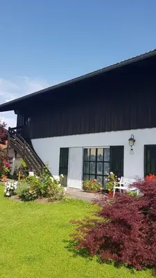 Ein Garten an der Unterkunft Hofmann Judith