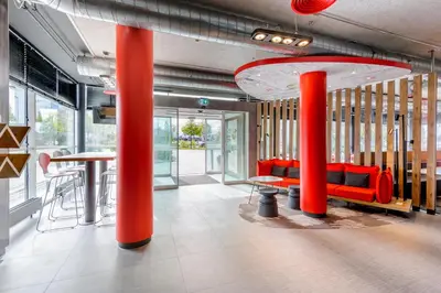 Grundriss der Unterkunft ibis Hotel München Messe