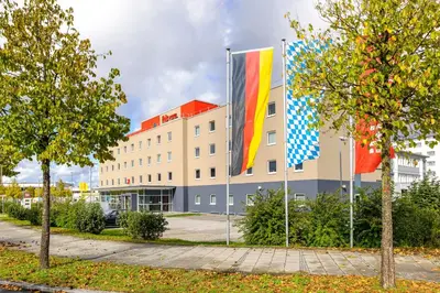 Das Gebäude in dem sich das Hotel befindet