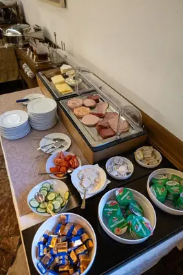 Essen in der Pension oder in der Nähe