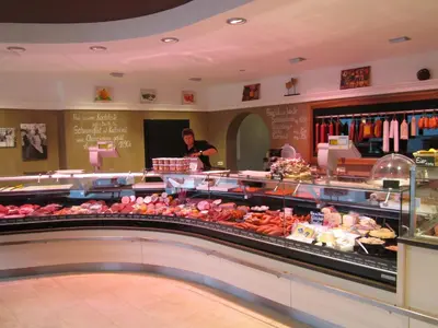 Essen in der Pension oder in der Nähe
