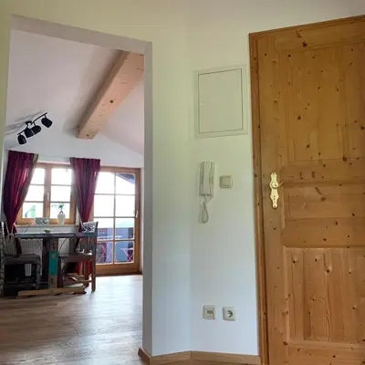 Grundriss der Unterkunft Dachgeschoss Ferienwohnung mit Charme - Top floor apartment with charme