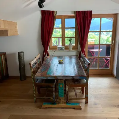 Grundriss der Unterkunft Dachgeschoss Ferienwohnung mit Charme - Top floor apartment with charme