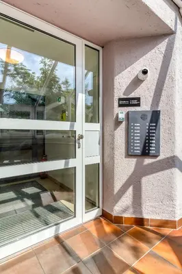 Grundriss der Unterkunft Limehome Garching bei München