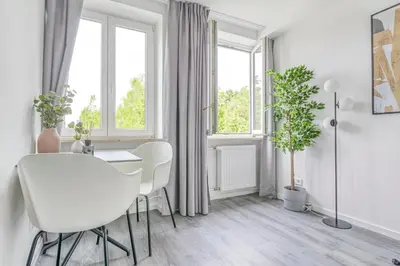 Grundriss der Unterkunft Limehome Garching bei München