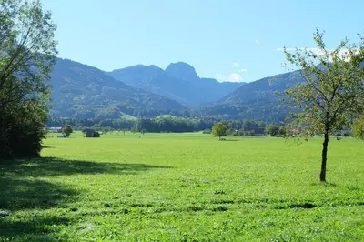Naturlandschaft in der Nähe der Ferienwohnung