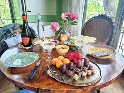 Essen im Ferienhaus oder in der Nähe