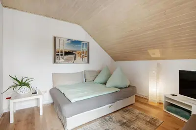 TV/Unterhaltungsangebot in der Unterkunft Wohnung Elli