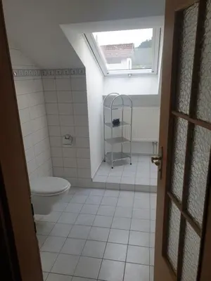 Ein Badezimmer in der Unterkunft Ferienwohnanlage Brünnstein Wohnung 54