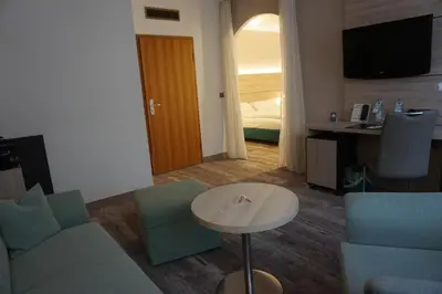 TV/Unterhaltungsangebot in der Unterkunft Hotel Kastanienhof