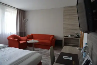 TV/Unterhaltungsangebot in der Unterkunft Hotel Kastanienhof