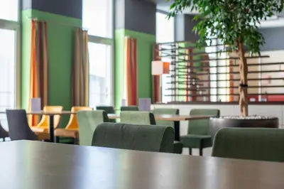Grundriss der Unterkunft Livenwork Hotel & CoWorking GVZ Ingolstadt