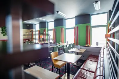 Grundriss der Unterkunft Livenwork Hotel & CoWorking GVZ Ingolstadt
