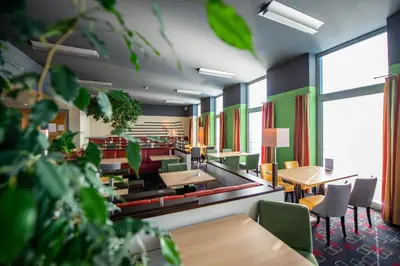 Grundriss der Unterkunft Livenwork Hotel & CoWorking GVZ Ingolstadt