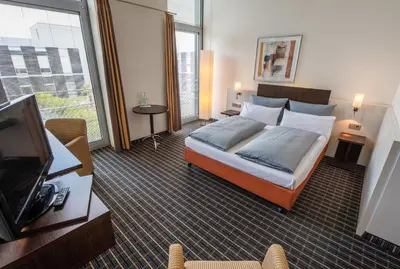 Grundriss der Unterkunft Livenwork Hotel & CoWorking GVZ Ingolstadt
