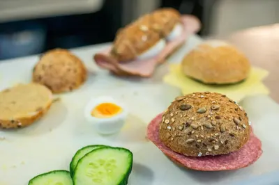 Grundriss der Unterkunft Livenwork Hotel & CoWorking GVZ Ingolstadt
