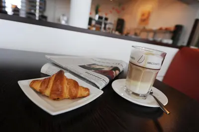 Grundriss der Unterkunft Livenwork Hotel & CoWorking GVZ Ingolstadt