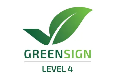 Ein Zertifikat, Auszeichnung, Logo oder anderes Dokument, das in der Unterkunft Ringhotel Sonneck ausgestellt ist