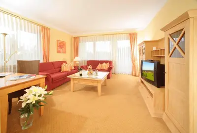TV/Unterhaltungsangebot in der Unterkunft Ringhotel Sonneck
