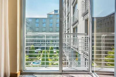 Grundriss der Unterkunft Le Meridien Munich