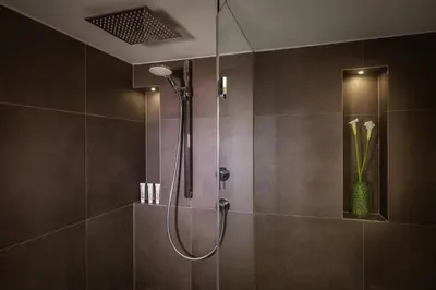 Ein Badezimmer in der Unterkunft Le Meridien Munich