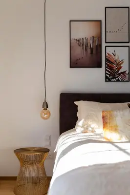 Ein Bett oder Betten in einem Zimmer der Unterkunft AD FONTES Suite mit Bergblick & Sauna