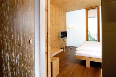 TV/Unterhaltungsangebot in der Unterkunft Hörger Biohotel und Tafernwirtschaft