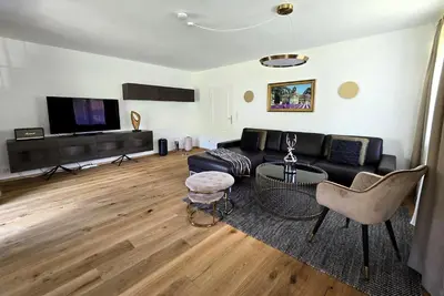 TV/Unterhaltungsangebot in der Unterkunft Chalet Anna