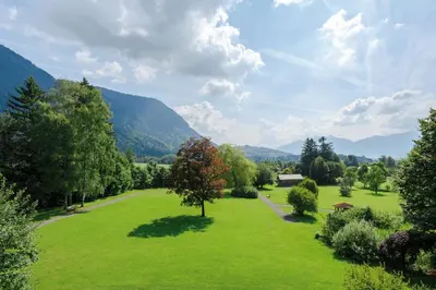 Naturlandschaft in der Nähe des Hotels