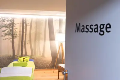 Spa und/oder Wellnesseinrichtungen in der Unterkunft Hotel Alpenblick