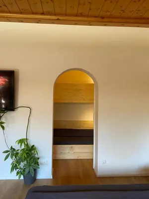 TV/Unterhaltungsangebot in der Unterkunft Puppi' s Nest mit Alpspitzblick in Garmisch- Partenkirchen