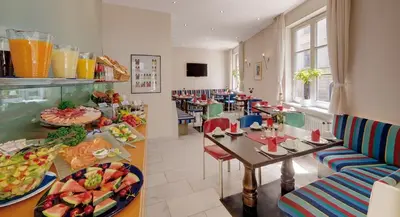 Essen im Hotel oder in der Nähe