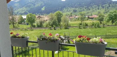 Grundriss der Unterkunft Oberland-Ferienwohnung