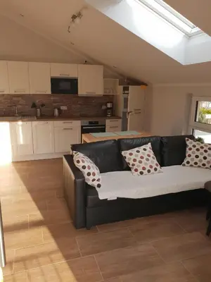 Grundriss der Unterkunft Oberland-Ferienwohnung