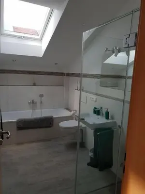 Grundriss der Unterkunft Oberland-Ferienwohnung