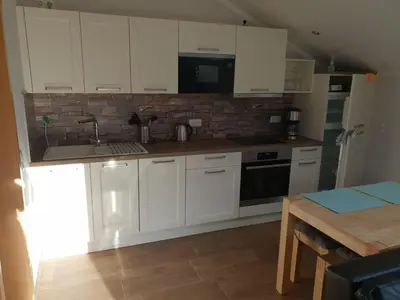 Grundriss der Unterkunft Oberland-Ferienwohnung