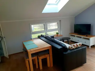 Grundriss der Unterkunft Oberland-Ferienwohnung
