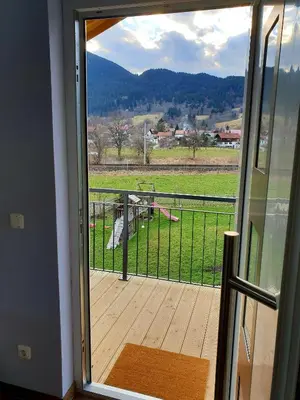 Grundriss der Unterkunft Oberland-Ferienwohnung