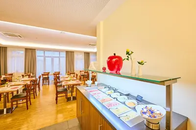 Essen im Hotel oder in der Nähe