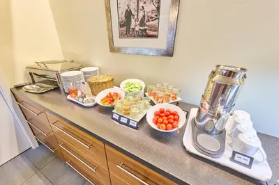 Essen im Hotel oder in der Nähe