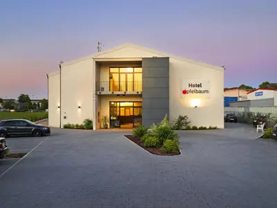 Das Gebäude in dem sich das Hotel befindet